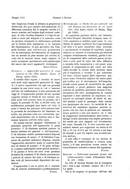 La radiologia medica rivista mensile