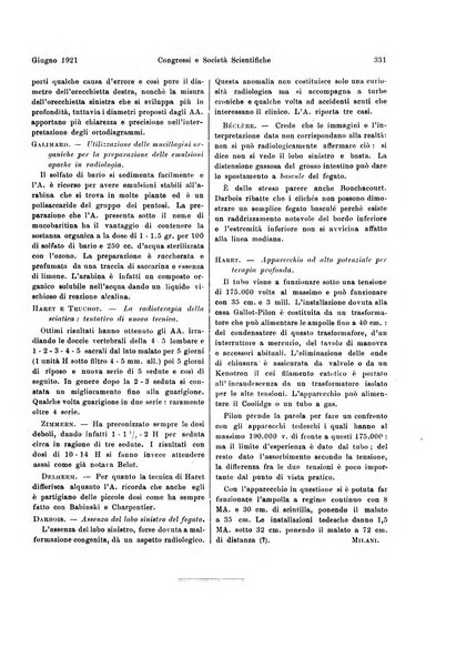 La radiologia medica rivista mensile