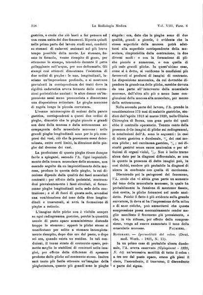 La radiologia medica rivista mensile