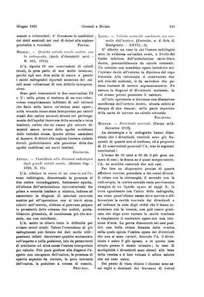 La radiologia medica rivista mensile