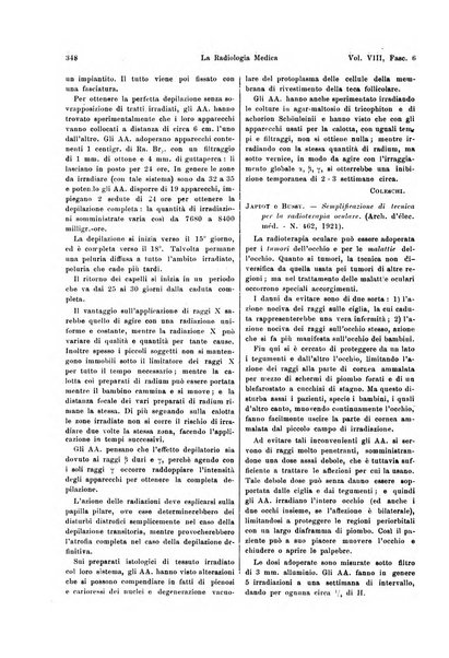 La radiologia medica rivista mensile