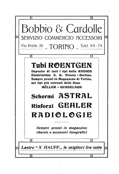 La radiologia medica rivista mensile