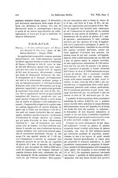 La radiologia medica rivista mensile