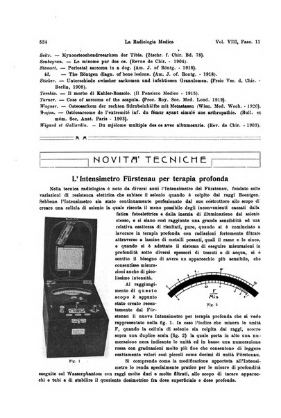 La radiologia medica rivista mensile