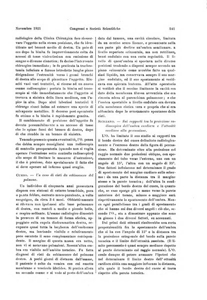 La radiologia medica rivista mensile