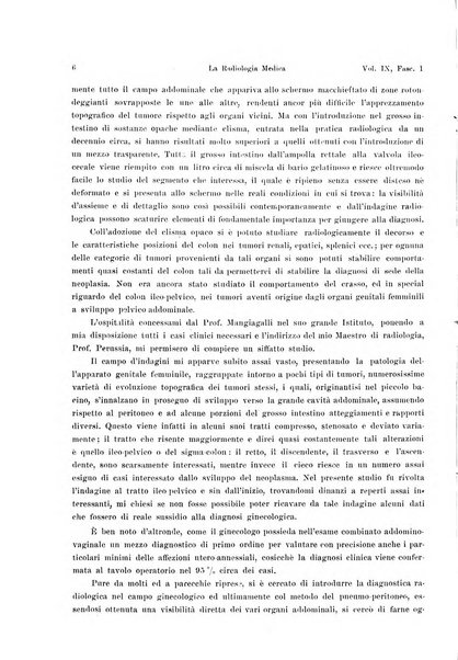 La radiologia medica rivista mensile