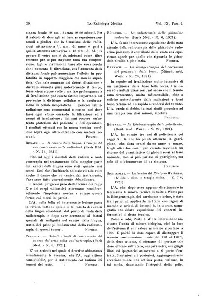 La radiologia medica rivista mensile