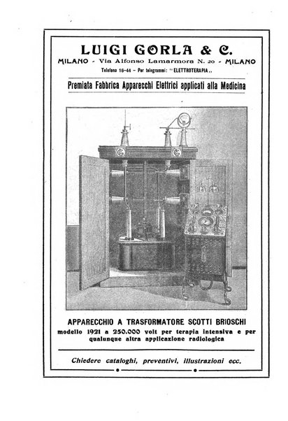 La radiologia medica rivista mensile