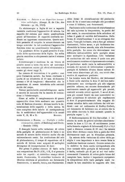 La radiologia medica rivista mensile