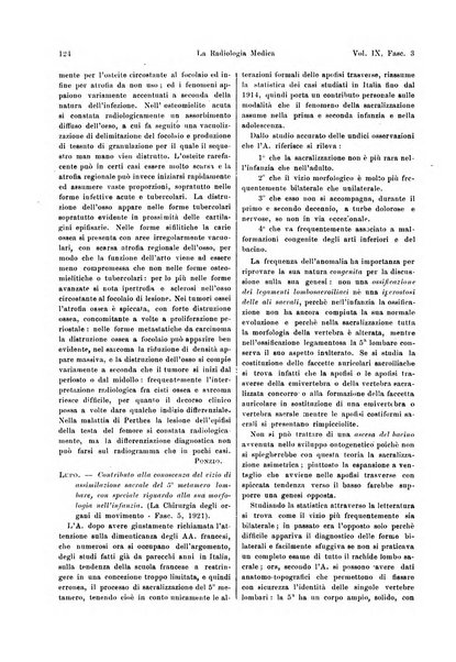 La radiologia medica rivista mensile