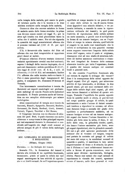 La radiologia medica rivista mensile