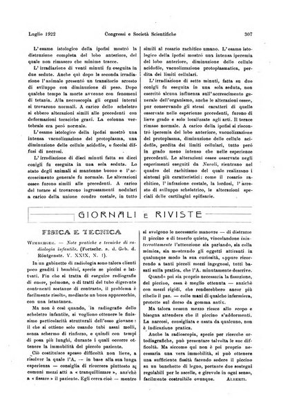 La radiologia medica rivista mensile