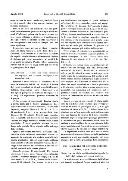 La radiologia medica rivista mensile