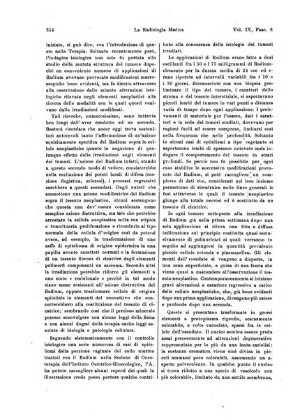 La radiologia medica rivista mensile