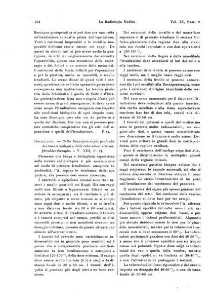 La radiologia medica rivista mensile