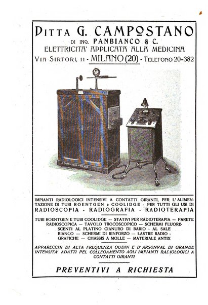 La radiologia medica rivista mensile