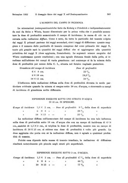 La radiologia medica rivista mensile