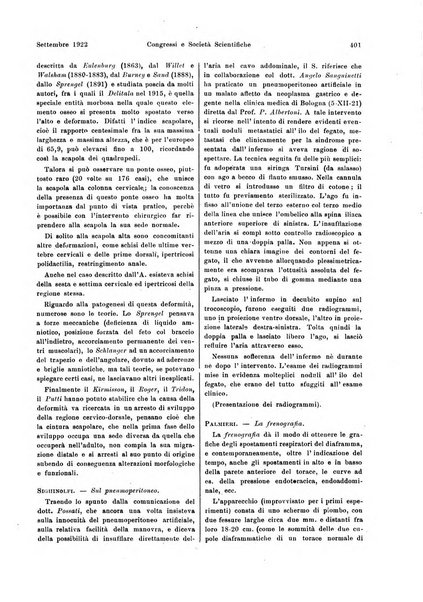 La radiologia medica rivista mensile