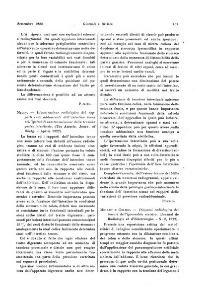 La radiologia medica rivista mensile