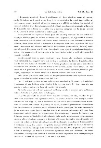 La radiologia medica rivista mensile