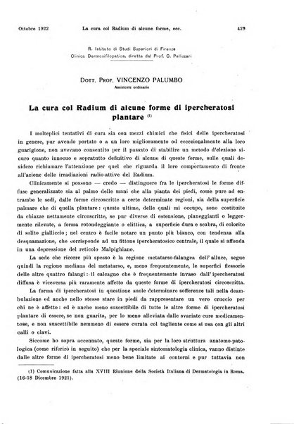 La radiologia medica rivista mensile