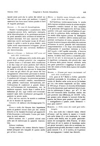 La radiologia medica rivista mensile