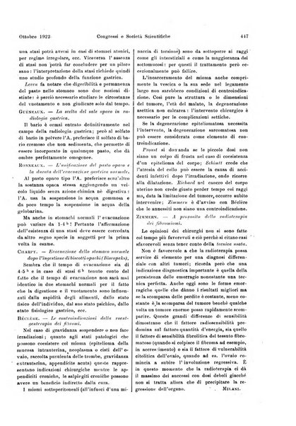 La radiologia medica rivista mensile