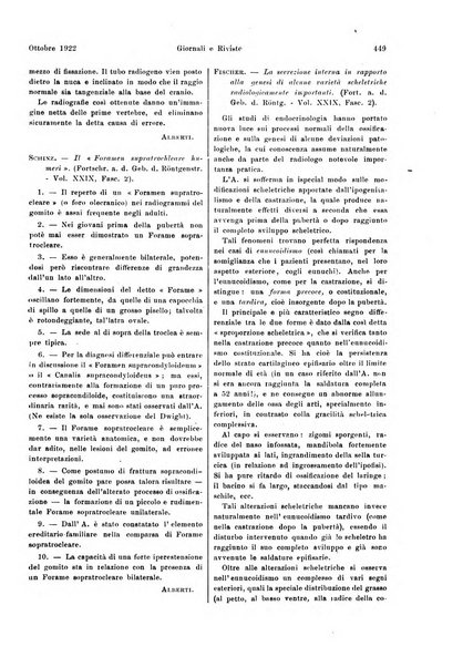 La radiologia medica rivista mensile