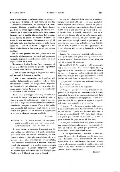 La radiologia medica rivista mensile