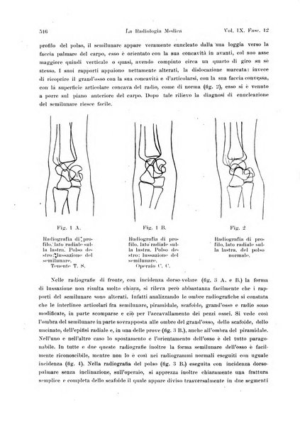 La radiologia medica rivista mensile