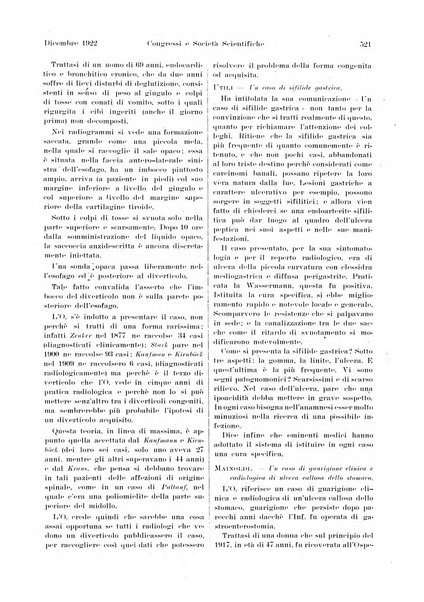 La radiologia medica rivista mensile