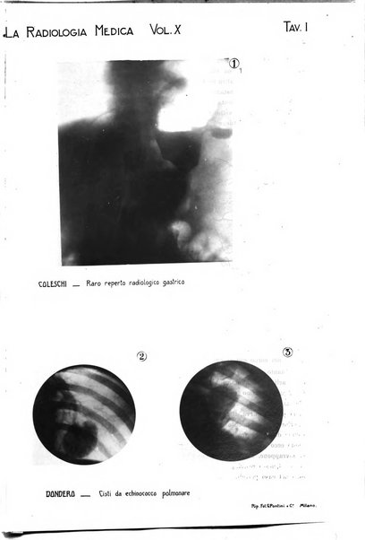 La radiologia medica rivista mensile