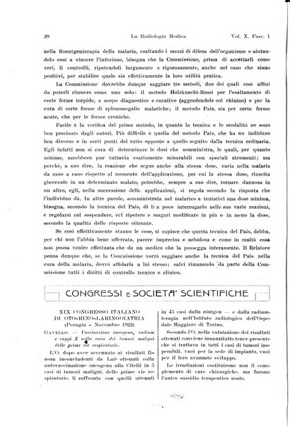 La radiologia medica rivista mensile