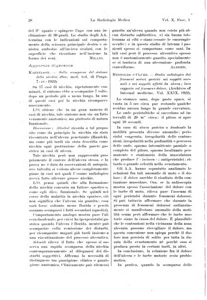 La radiologia medica rivista mensile