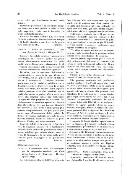 La radiologia medica rivista mensile