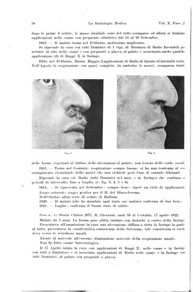 La radiologia medica rivista mensile