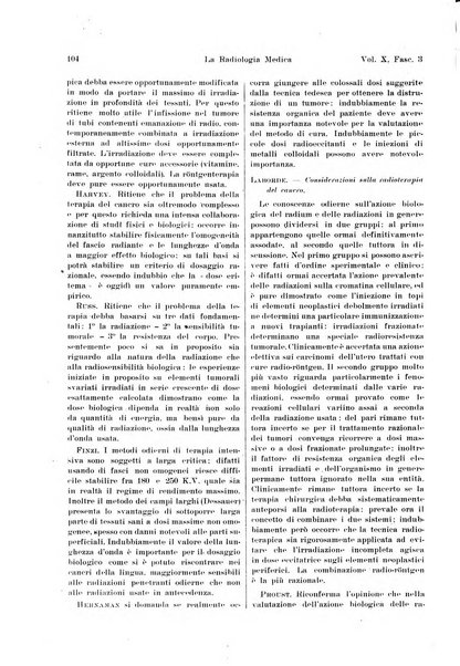 La radiologia medica rivista mensile