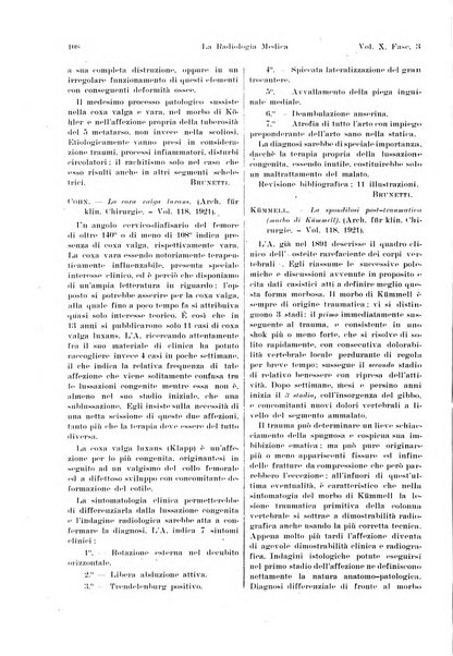 La radiologia medica rivista mensile