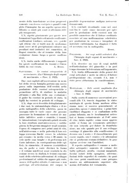 La radiologia medica rivista mensile