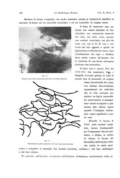 La radiologia medica rivista mensile