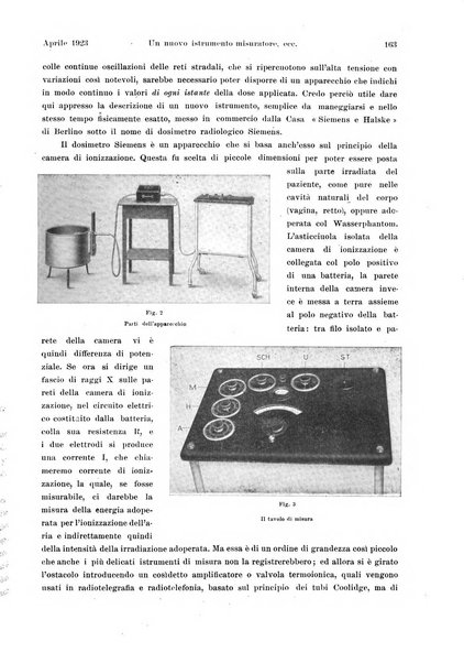 La radiologia medica rivista mensile