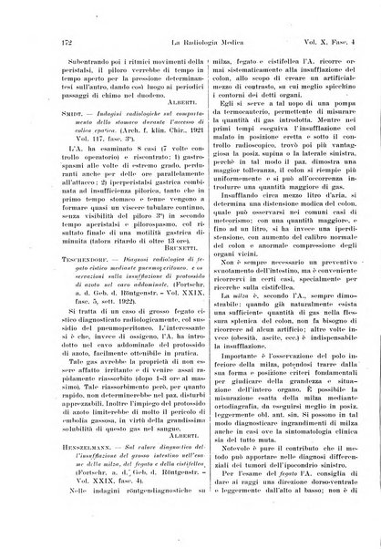 La radiologia medica rivista mensile