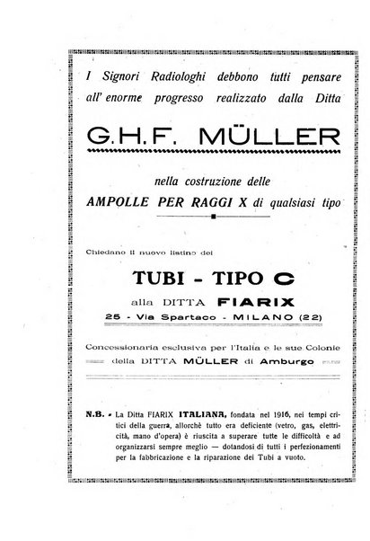 La radiologia medica rivista mensile