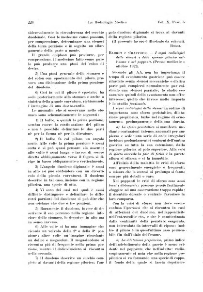 La radiologia medica rivista mensile