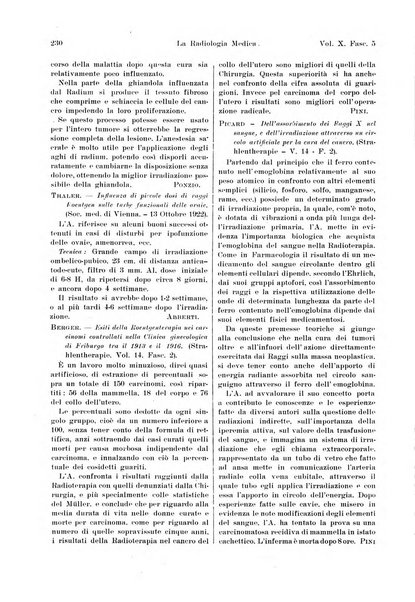 La radiologia medica rivista mensile