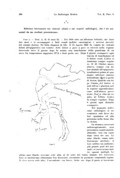 La radiologia medica rivista mensile