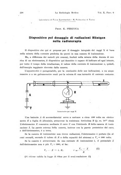 La radiologia medica rivista mensile