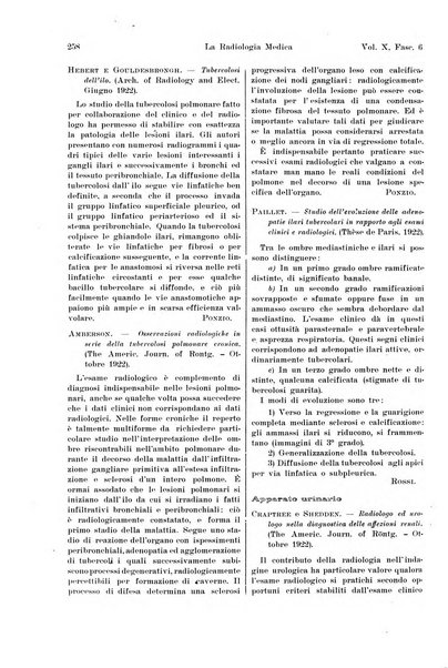 La radiologia medica rivista mensile