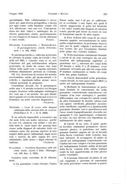 La radiologia medica rivista mensile