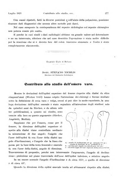 La radiologia medica rivista mensile